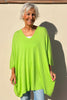 Katya V-Neck Top Green