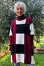 Emilia Polo Neck Knitted Tunic Wine