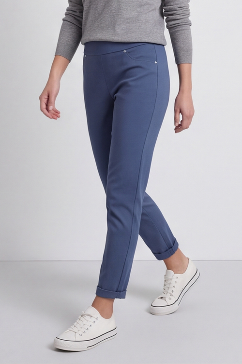 Lorinda Trousers Blue - Image 1