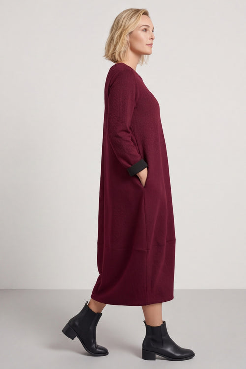 Loni Dress Wine - Image 2
