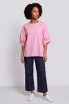 Lallie Cotton Top Pink – image 1 of 4
