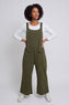 Kinley Pocket Cotton Jumpsuit Khaki – image 1 of 6