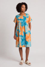Marnie Print Dress Aqua - Marnie Print Dress – image 1 of 6