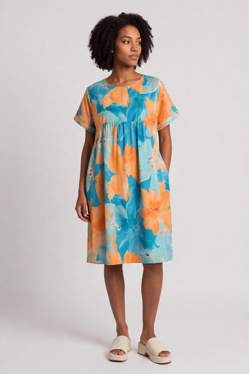 Marnie Print Dress – image 1 of 6