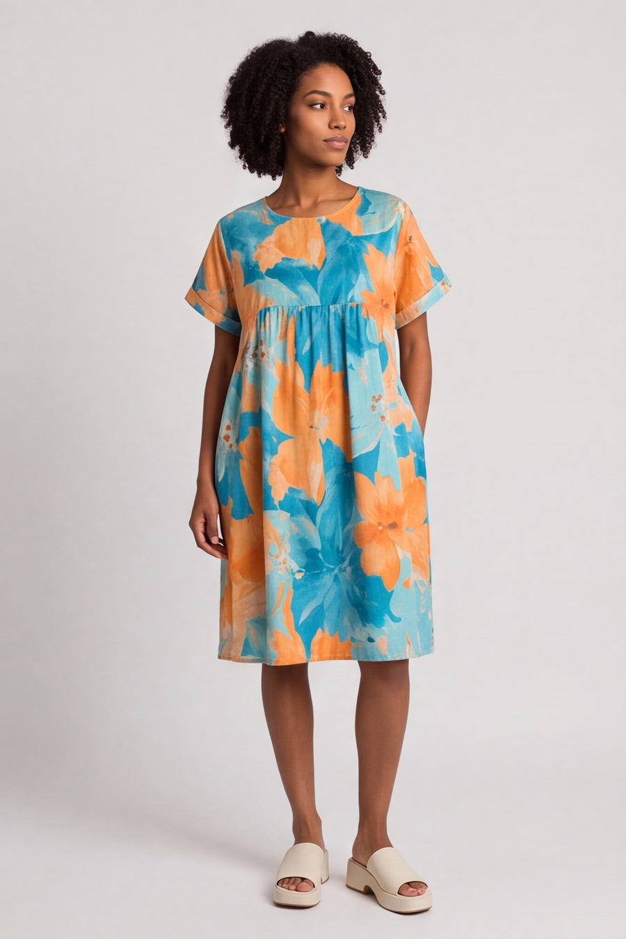 Marnie Print Dress – image 1 of 6