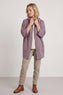 Marjorie Zip Hooded Jacket Mocha – image 1 of 6