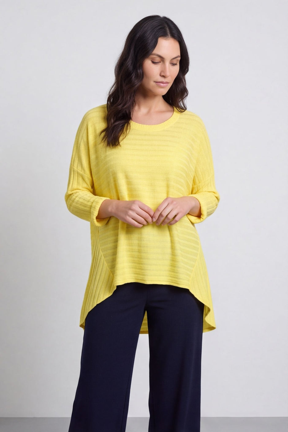 Allissa Knit Top Yellow