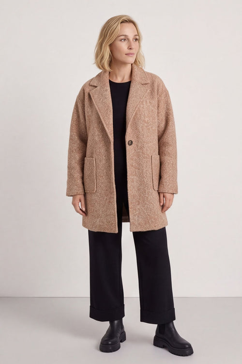 Margaret Jacket Camel – image 1 of 4