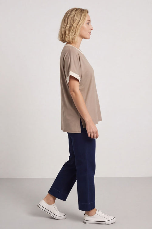 Delma Top Mocha – image 1 of 6