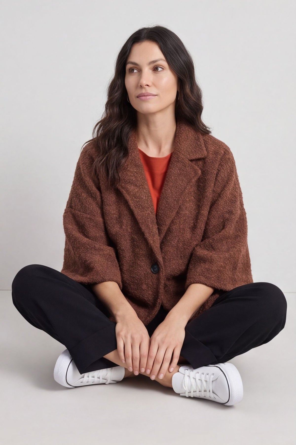 Perdita Jacket Cocoa – image 1 of 5
