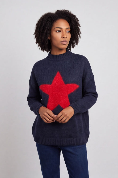 Etoile Knitted Jumper – image 1 of 6