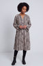 Jackie Snake Print Dress – image 1 of 4