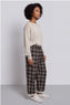Kirri Check Trousers Black – image 1 of 5