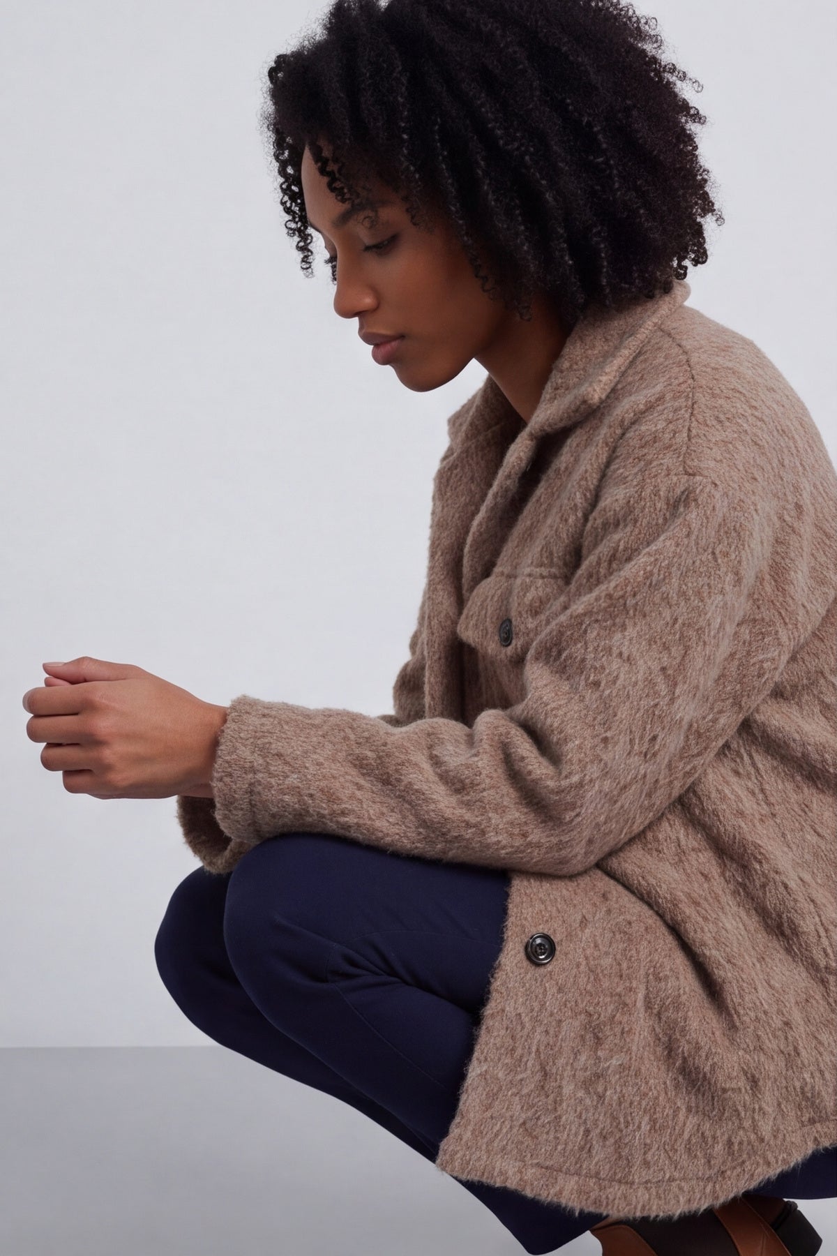 Brylee Jacket Camel – image 1 of 6