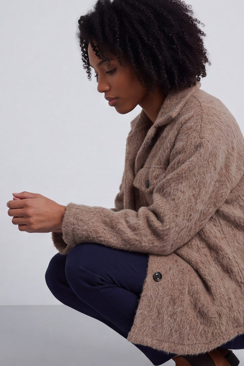 Brylee Jacket Camel – image 1 of 6