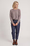Philippa Belted Trousers Dark Denim – image 1 of 6