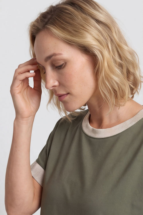 Delma Top Khaki – image 1 of 6