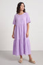 Nova Linen Dress Lilac – image 1 of 5