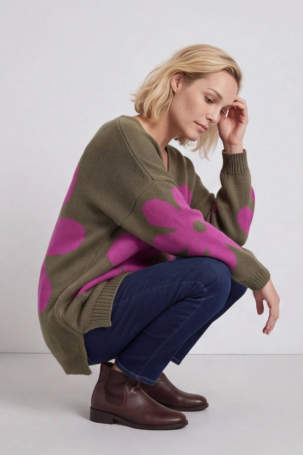 Joan Flower Jumper – image 1 of 6