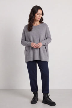 Fern Pocket Knitted Jumper – image 1 of 3
