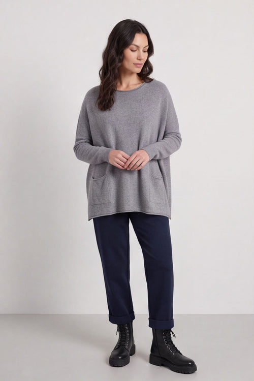 Fern Pocket Knitted Jumper – image 1 of 3
