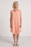 Solaine Sleeveless Linen Dress Orange – image 1 of 6