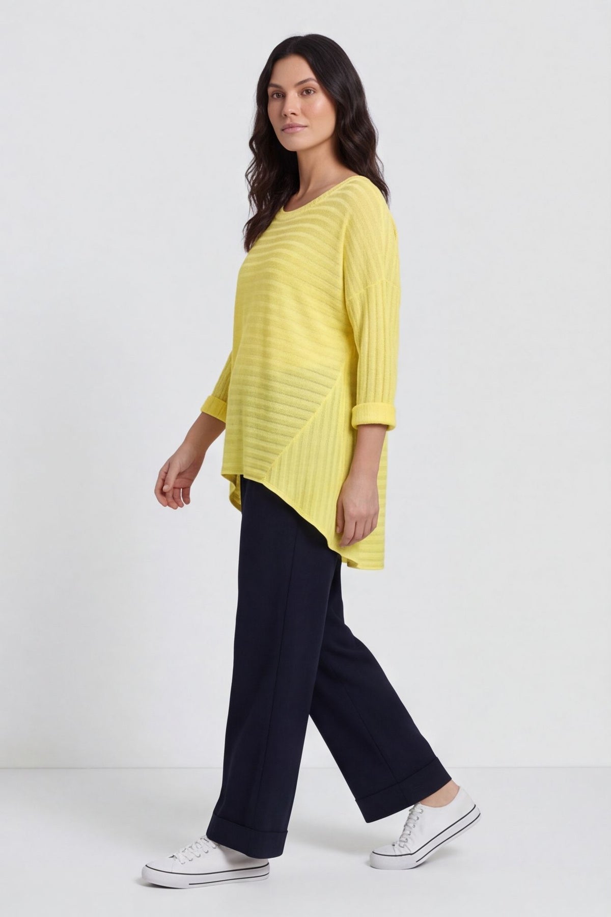 Allissa Knit Top Yellow