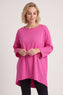 Sasha Cotton Top Fuchsia – image 1 of 5
