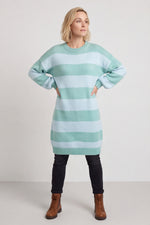Osanna Stripe Knitted Jumper Light Blue Light Blue - Osanna Stripe Knitted Jumper Light Blue – image 1 of 6
