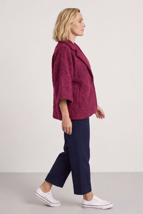 Perdita Jacket Wine – image 1 of 4