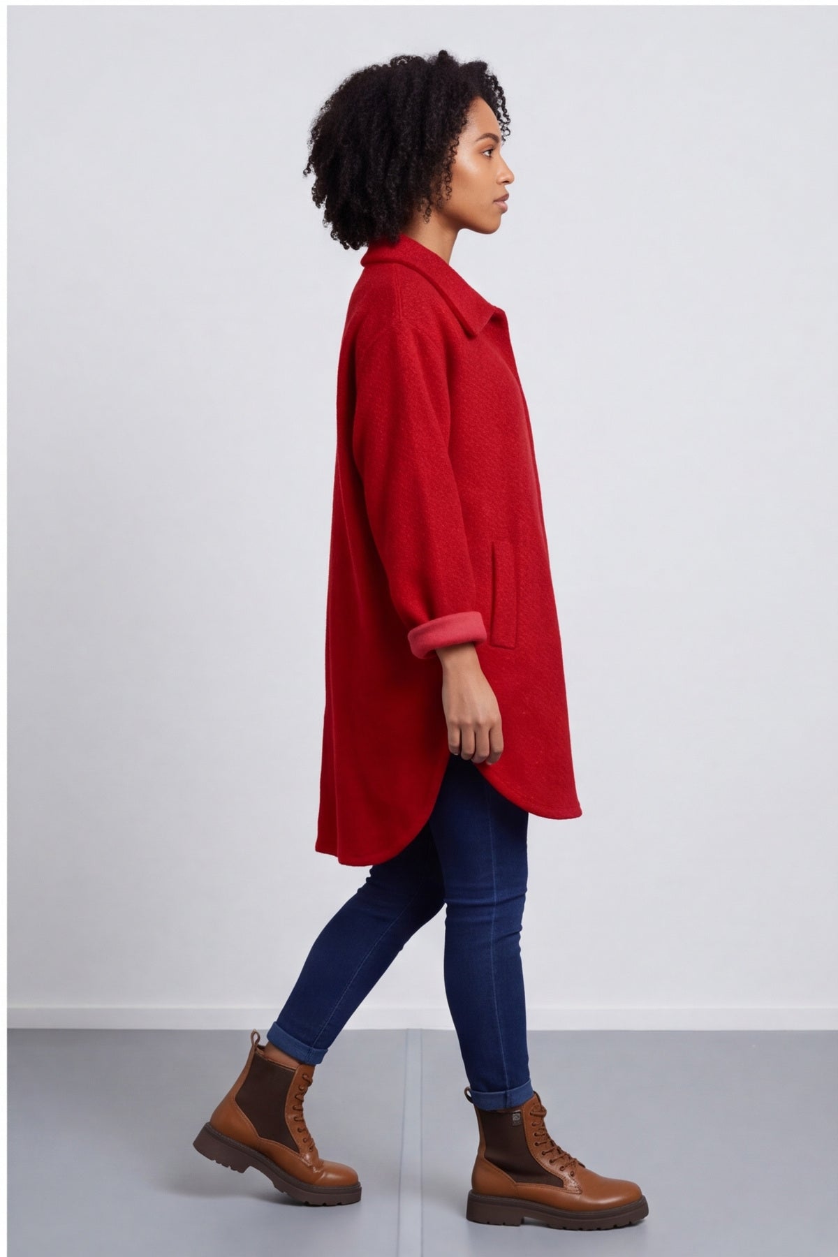 Julianne Jacket Red – image 1 of 6