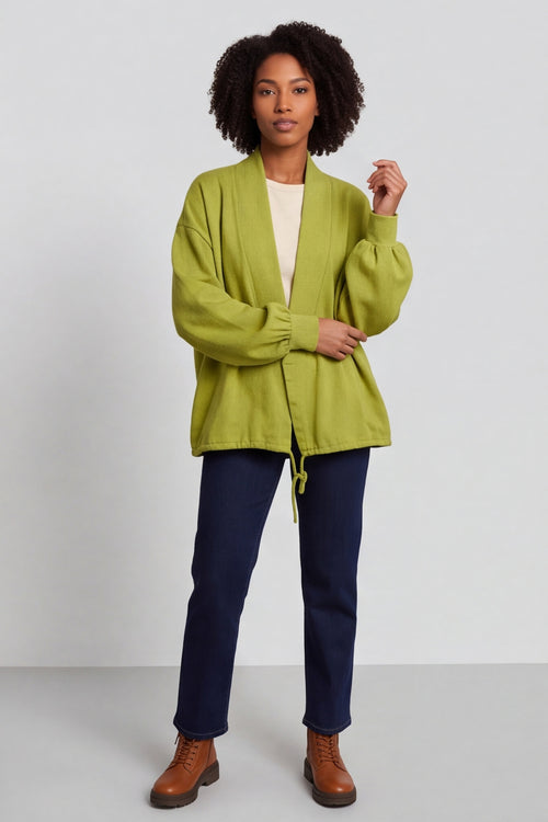 Ramsey Cotton Jacket Olive – image 1 of 6