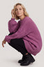 Layne Knitted Jumper Grape – image 1 of 6