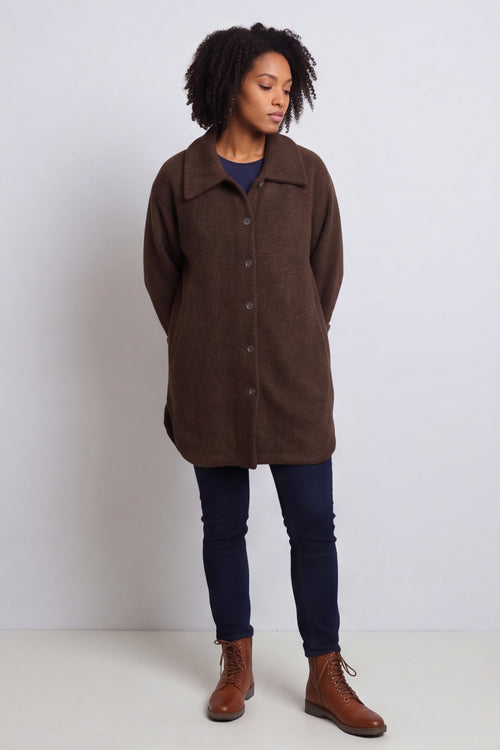 Julianne Jacket Cocoa – image 1 of 6