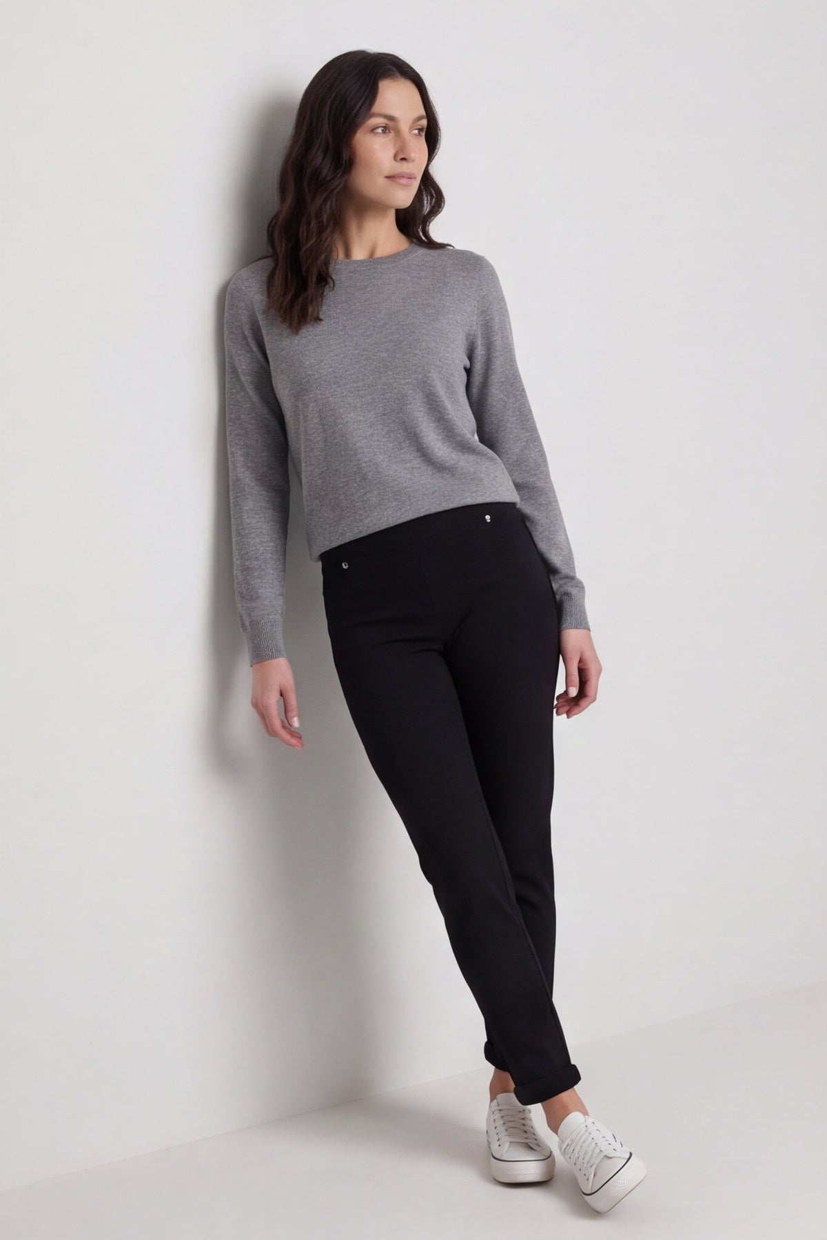 Lorinda Trousers Black – image 1 of 6