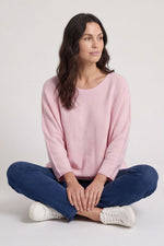 Leah Knitted Jumper Pink - Leah Knitted Jumper – image 1 of 6