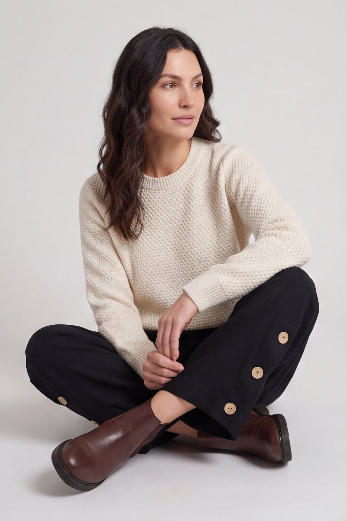 Nydia Trousers Black – image 1 of 6
