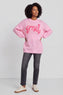 Smile Knitted Jumper Pink – image 1 of 6