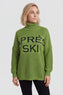 Apres Ski Polo Neck Jumper Olive – image 1 of 5