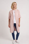 Gillian Linen Jacket Pink – image 1 of 5