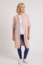 Gillian Linen Jacket Pink – image 1 of 5