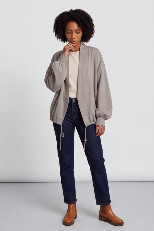 Ramsey Cotton Jacket Mocha – image 1 of 6