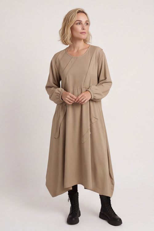 Netta Cotton Dress Stone – image 1 of 6