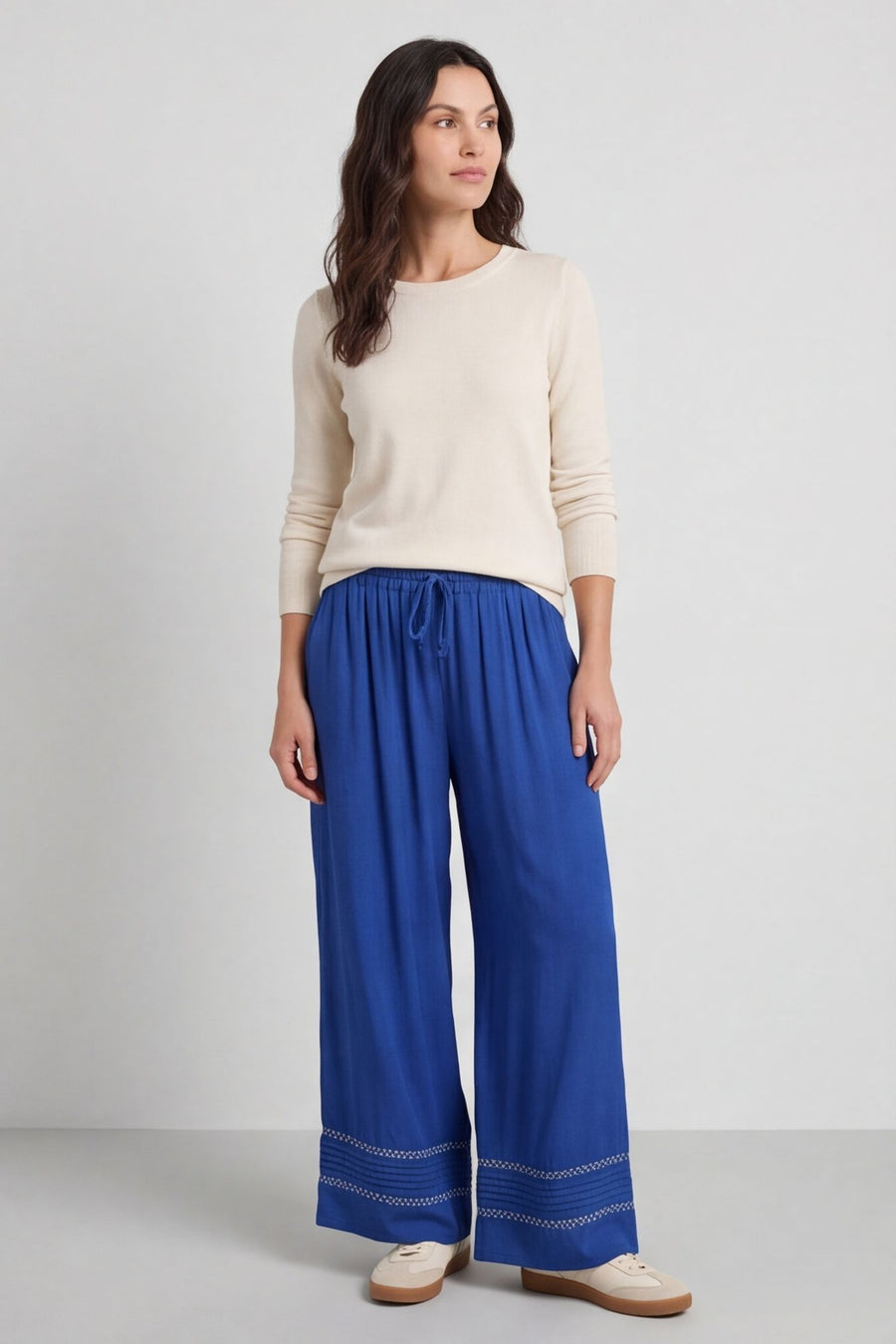 Kiki Trousers Cobalt – image 1 of 4