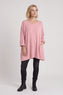 Beverley Oversize Knitted Top Pink – image 1 of 6