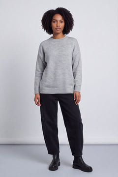 Elaine Knitted Jumper Grey – image 1 of 6