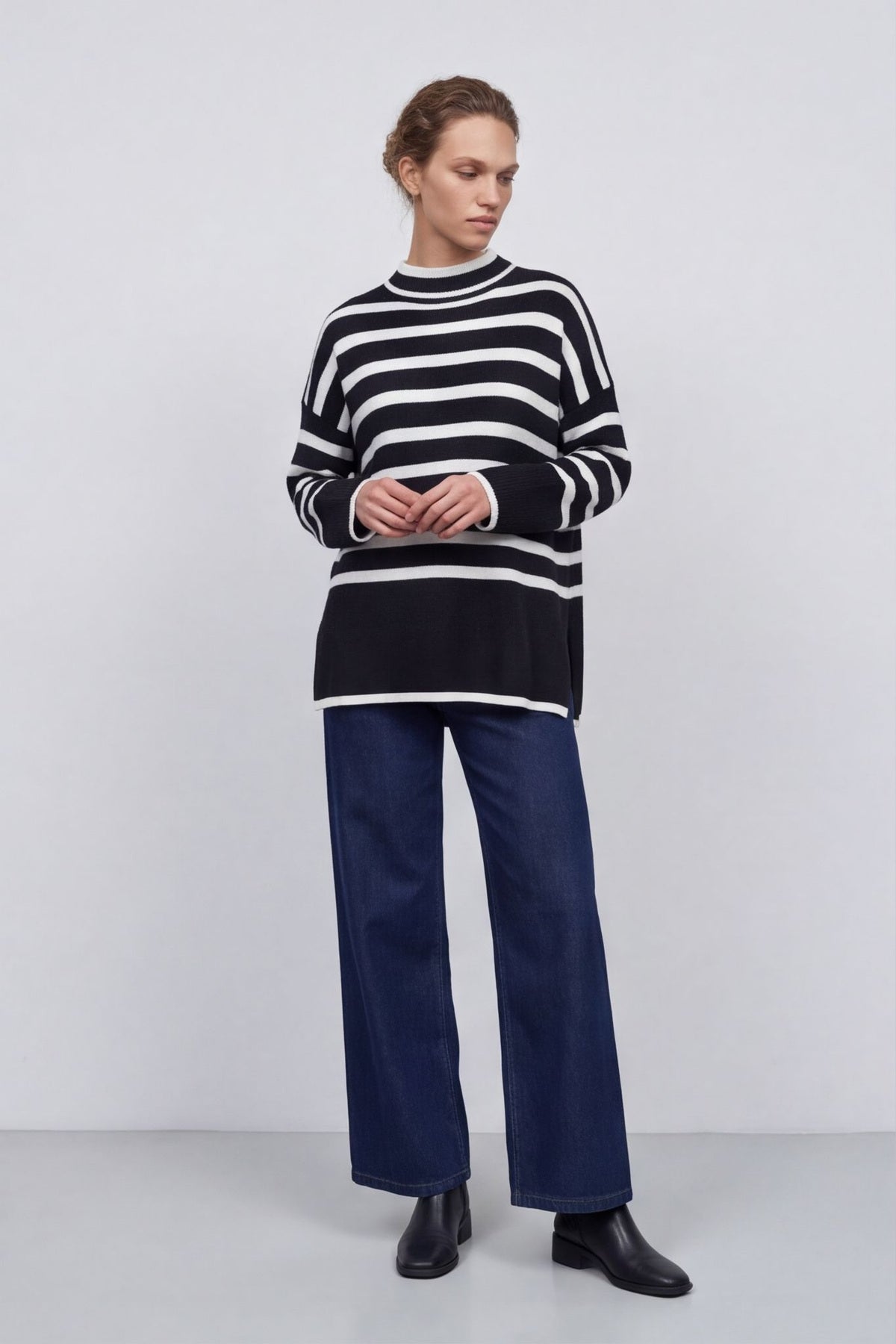 Marla Stripe Knit Top – image 1 of 6