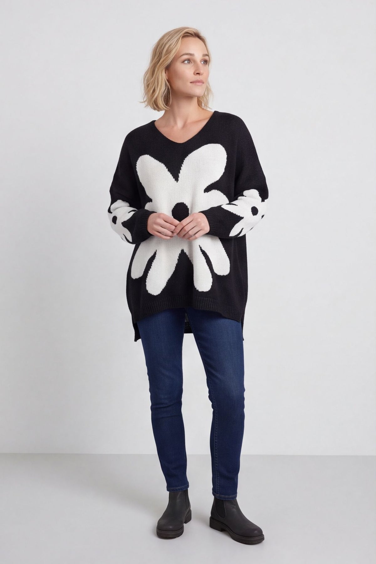 Joan Flower Jumper – image 1 of 6