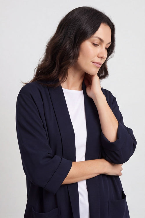 Karissa Jacket Navy – image 1 of 4