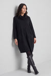 Rizo Snood Cotton Dress Black – image 1 of 6